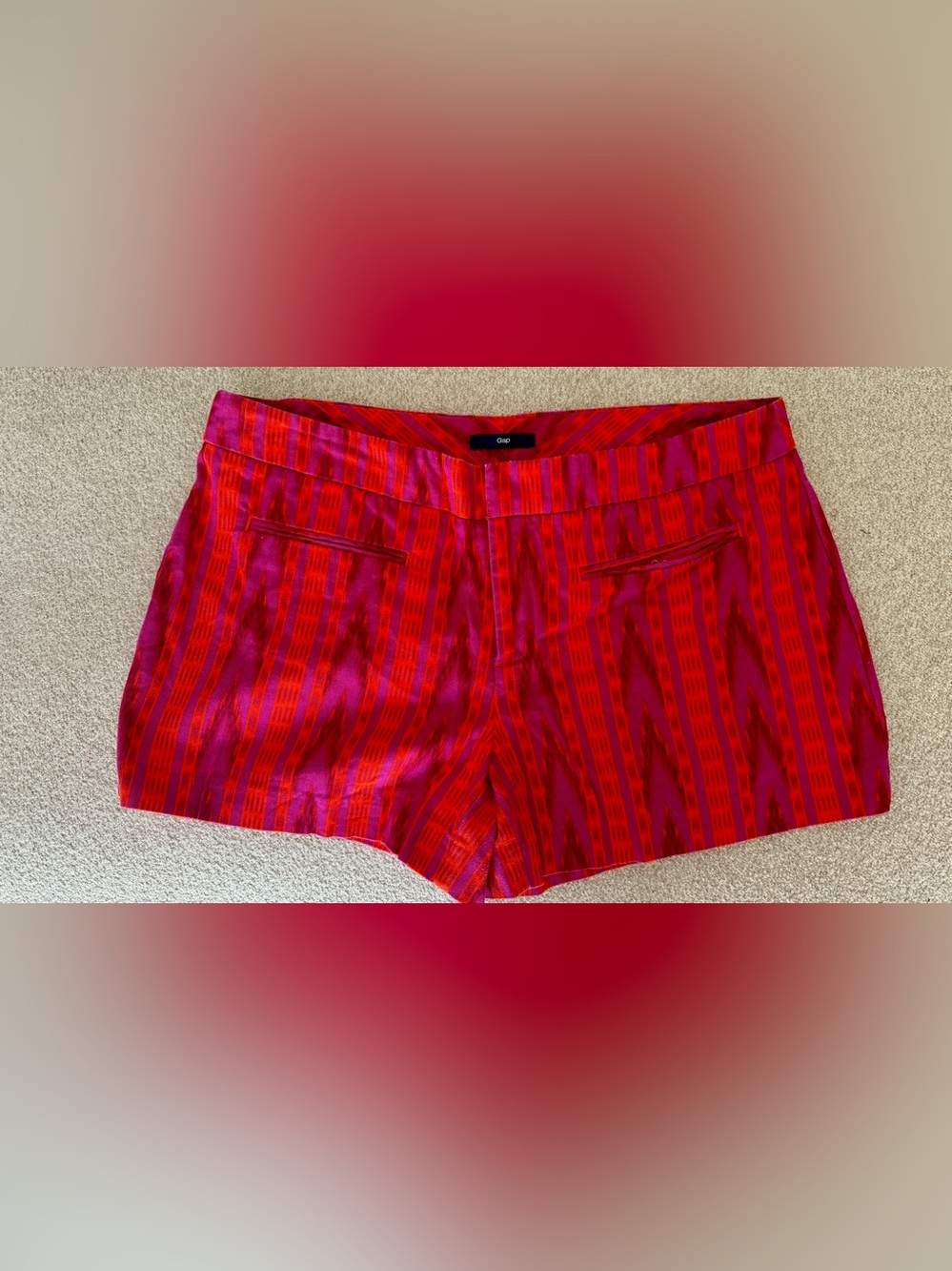GAP Ikat Print Shorts